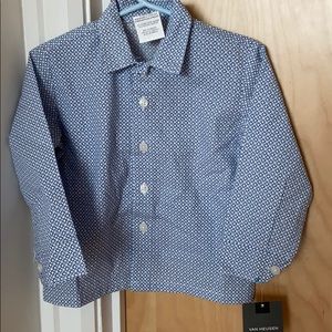Van Heusen toddler button down top. Size 18m